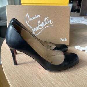 Christian Louboutin Black Pumps